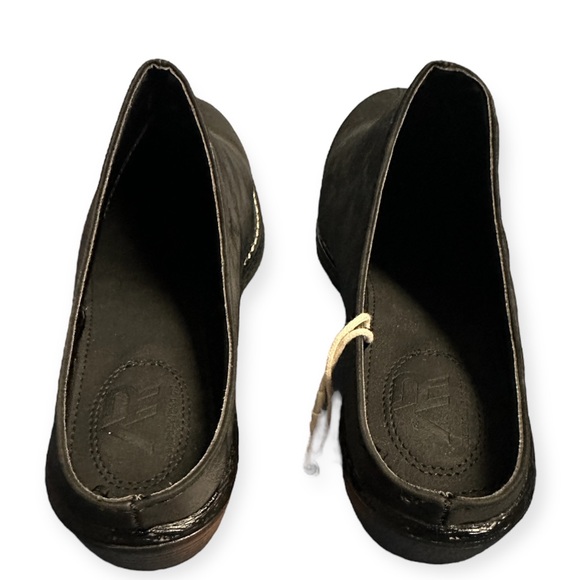 American Rag Black Suede Clog Mule Slip On Shoes NWT - Picture 4 of 12